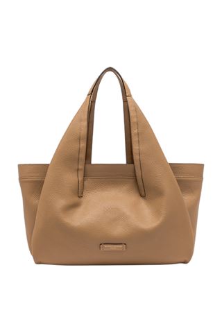 Borsa in pelle colore cuoio. GIANNI CHIARINI | 11296-NATURE